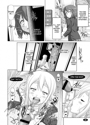 (C78) [Hakueki Shobou (A-Teru Haito)] Kuroiro Jikan - Black Time 2 (K-ON!) [English] =Little White Butterflies= - Page 20