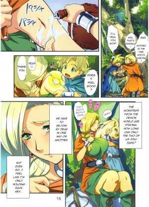 (C86) [VOLVOX (Chirima)] Hagure Boshi 2014 | Mother and Son Lose Their Way 2014 (Narazumono no Utage) (Dragon Quest V) [English] [q91] - Page 3