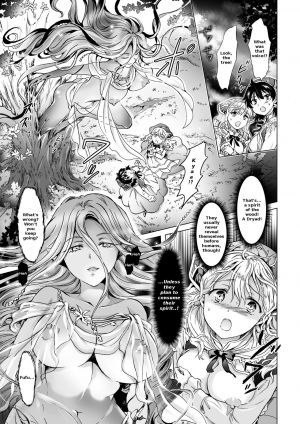 [Mira] Dryad no Hanayome-tachi | The Dryad's Brides (2D Comic Magazine Yuri Ninshin Vol. 2) [English] [LoeQuality Translations] [Digital] - Page 4