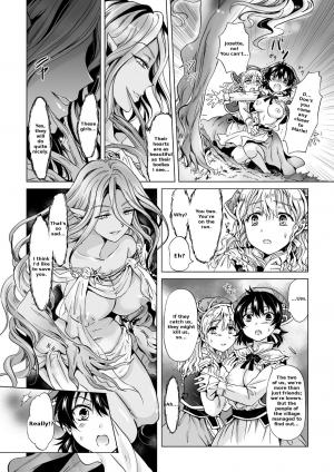 [Mira] Dryad no Hanayome-tachi | The Dryad's Brides (2D Comic Magazine Yuri Ninshin Vol. 2) [English] [LoeQuality Translations] [Digital] - Page 5