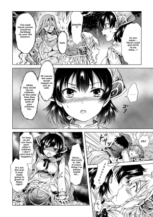 [Mira] Dryad no Hanayome-tachi | The Dryad's Brides (2D Comic Magazine Yuri Ninshin Vol. 2) [English] [LoeQuality Translations] [Digital] - Page 9