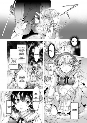 [Mira] Dryad no Hanayome-tachi | The Dryad's Brides (2D Comic Magazine Yuri Ninshin Vol. 2) [English] [LoeQuality Translations] [Digital] - Page 20