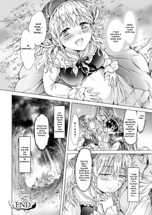 [Mira] Dryad no Hanayome-tachi | The Dryad's Brides (2D Comic Magazine Yuri Ninshin Vol. 2) [English] [LoeQuality Translations] [Digital] - Page 21