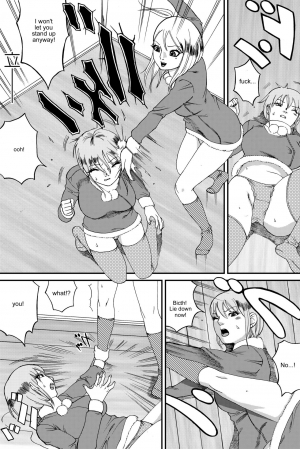  Fuwapoyo crimson/catfight comic (English version) - Page 9