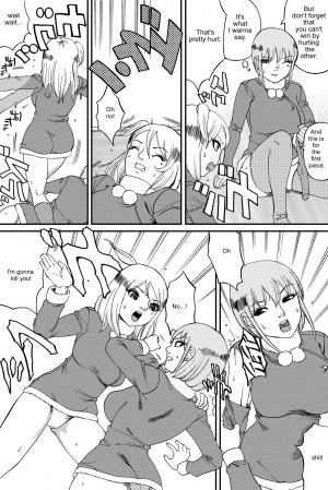  Fuwapoyo crimson/catfight comic (English version) - Page 10