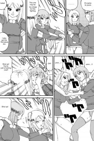  Fuwapoyo crimson/catfight comic (English version) - Page 11