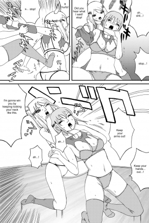  Fuwapoyo crimson/catfight comic (English version) - Page 13