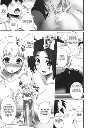 (C80) [ASGO (Zanzi)] Lovely Flower (THE iDOLM@STER) [English] - Page 9