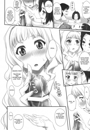 (C80) [ASGO (Zanzi)] Lovely Flower (THE iDOLM@STER) [English] - Page 10