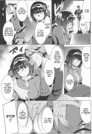 (C95) [Hitsuji Kikaku (Muneshiro)] Osaka Bitch NTR (Fate/Grand Order) [English] [CrowKarasu] - Page 9