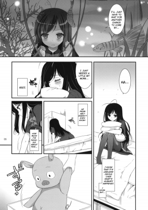 (COMIC1☆6) [Digital Lover (Nakajima Yuka)] D.L.action 67 (Accel World) [English] [life4Kaoru] - Page 5