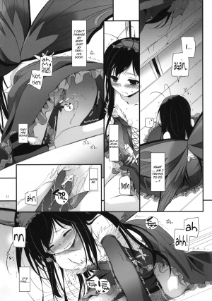 (COMIC1☆6) [Digital Lover (Nakajima Yuka)] D.L.action 67 (Accel World) [English] [life4Kaoru] - Page 11