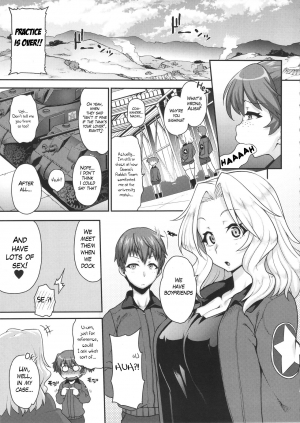 (C90) [ROJIURA JACK (Jun)] Go Ahead!! Kore ga Watashi no Doctrine (Girls und Panzer) [English] [hentaiboya & co.] - Page 5