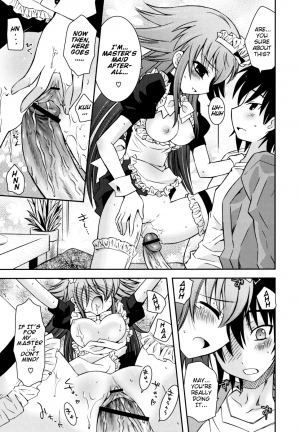 [Ayano Rena] Boku no Imouto ga Konnani Eroi Hazu ga Nai - My Younger Sister Cannot Be Such Lewdness. [English] [Mistvern] - Page 113