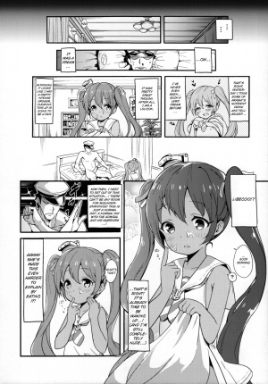 (C89) [Bannoutumayoujiire (Bitou)] Libeccio no Momojiri Dolce | Libeccio's Peach Shaped Butt (Kantai Collection -KanColle-) [English] {Doujins.com} - Page 9