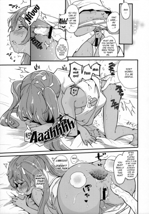 (C89) [Bannoutumayoujiire (Bitou)] Libeccio no Momojiri Dolce | Libeccio's Peach Shaped Butt (Kantai Collection -KanColle-) [English] {Doujins.com} - Page 14