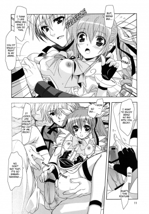 (CT20) [PLUM (Kanna)] Wonderful Charm (DOG DAYS) [English] [EHCOVE] - Page 12