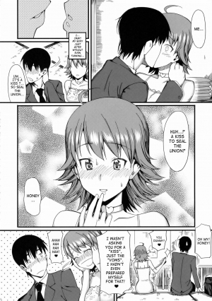 (COMIC1☆3) [TNC. (Lunch)] Monopoly KisS (THE iDOLM@STER) [English] [SaHa] - Page 10