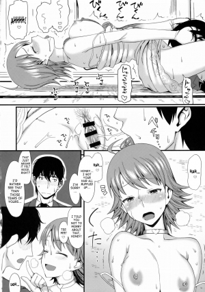 (COMIC1☆3) [TNC. (Lunch)] Monopoly KisS (THE iDOLM@STER) [English] [SaHa] - Page 22