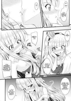 (SC2018 Spring) [GUILTY HEARTS (Samidare Setsuna)] Chiisai no wa Kouki no Shirushi | Petiteness is the Mark of a Noble (Azur Lane) [English] - Page 6