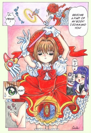 [lah translation] jinjin unnamed ccs doujin #2  - Page 5