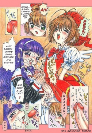 [lah translation] jinjin unnamed ccs doujin #2  - Page 9