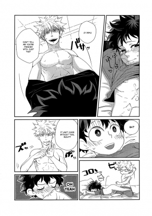(C92) [Kuzutetsu (Nasuo)] Furenaba Ochin (Boku no Hero Academia) [English] - Page 15