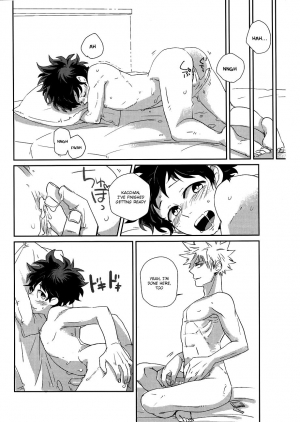 (C92) [Kuzutetsu (Nasuo)] Furenaba Ochin (Boku no Hero Academia) [English] - Page 16