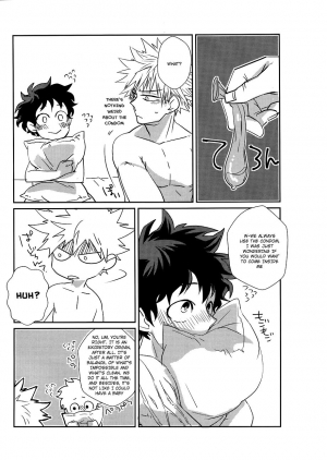 (C92) [Kuzutetsu (Nasuo)] Furenaba Ochin (Boku no Hero Academia) [English] - Page 20