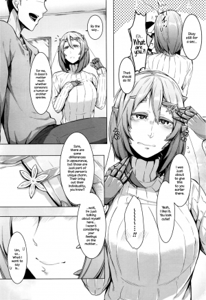 [Nakamura Regura] Love sTickness girl (COMIC Unreal 2016-06 Vol. 61) [English] {NecroManCr} - Page 7