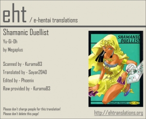 (CR33) [Megaplus (Okano Kaeru)] Shamanic Duellist (Yu-Gi-Oh!) [English] [EHT]