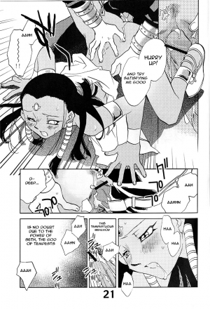 (CR33) [Megaplus (Okano Kaeru)] Shamanic Duellist (Yu-Gi-Oh!) [English] [EHT] - Page 22