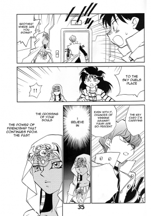 (CR33) [Megaplus (Okano Kaeru)] Shamanic Duellist (Yu-Gi-Oh!) [English] [EHT] - Page 36