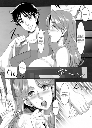 [SPRECHCHOR (Eguchi Chibi, Nintai Akira)] Omae no Kaa-chan, Ii Onna da yo na. Ch. 5 | Your Mom's a Pretty Good Woman, Huh? Ch. 5 [English] {Doujins.com} [Digital] - Page 7