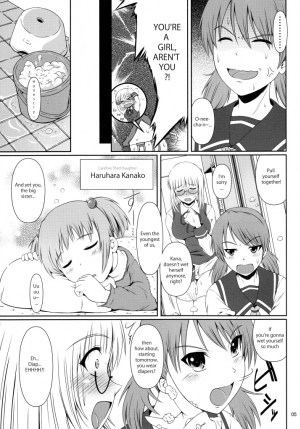  (COMIC1☆8) [Atelier Lunette (Mikuni Atsuko)] Naisho Nano! -Haruhara-ke San Shimai Monogatari- [English]  - Page 5