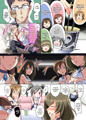 [Grace (Yokoyama Naoki)] Zettai Fukujuu! Ousama Game to Rin-chan Now! (THE IDOLM@STER CINDERELLA GIRLS) [English] {doujin-moe.us} [Digital] - Page 4