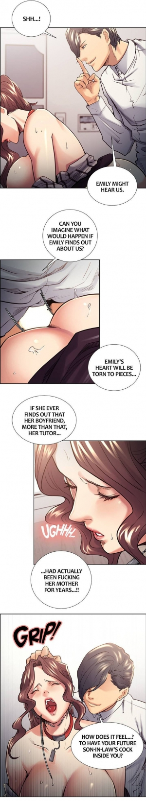 [Serious] Taste of Forbbiden Fruit Ch.36/53 [English] [Hentai Universe] - Page 446