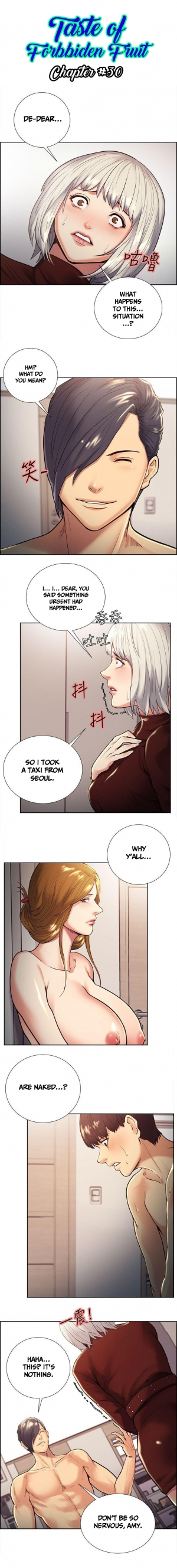 [Serious] Taste of Forbbiden Fruit Ch.36/53 [English] [Hentai Universe] - Page 568