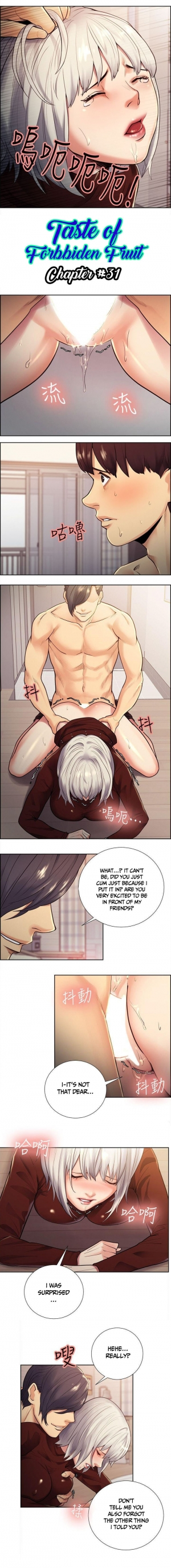 [Serious] Taste of Forbbiden Fruit Ch.36/53 [English] [Hentai Universe] - Page 576
