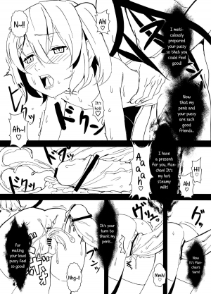  (C84) [Moni Teishoku (Monio)] Flan-chan Yoi Ko Keikaku | Project to turn Flan-chan into a good girl (Touhou Project) [English] {5 a,m,}  - Page 9