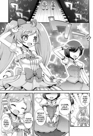 (C86) [WICKED HEART (ZooTAN)] Kashikomax! (Pripara) [English] [Facedesk] - Page 3