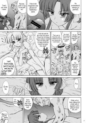 (COMIC1☆6) [BLACK DOG (Kuromoinu no Kemono)] Asama-sama Is Being Shot (Kyoukai Senjou no Horizon) [English] - Page 17