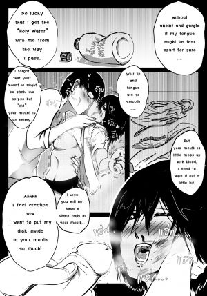 [Anuttsuii] Bitch Fuck Bitch [ENG] ( Home Sweet Home doujinshi ) - Page 11