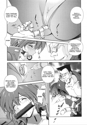 [Matsuzawa Kei] Mahou Tokusou Greedia [English] {Kizlan} - Page 120