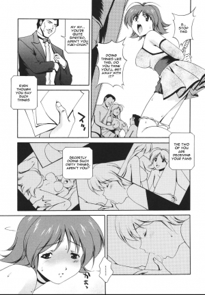 [Matsuzawa Kei] Mahou Tokusou Greedia [English] {Kizlan} - Page 134