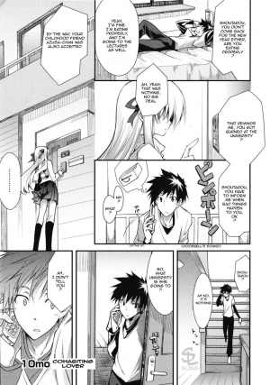 [10mo] Dousei Aisha | Cohabiting Lover (COMIC Megastore H 2008-06 & 07) [English] [Sling] [Decensored] - Page 2