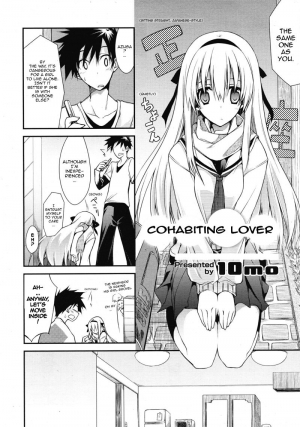 [10mo] Dousei Aisha | Cohabiting Lover (COMIC Megastore H 2008-06 & 07) [English] [Sling] [Decensored] - Page 3