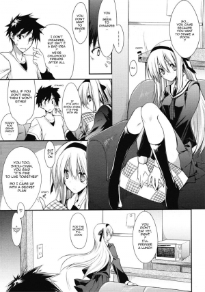 [10mo] Dousei Aisha | Cohabiting Lover (COMIC Megastore H 2008-06 & 07) [English] [Sling] [Decensored] - Page 4