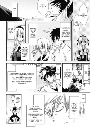 [10mo] Dousei Aisha | Cohabiting Lover (COMIC Megastore H 2008-06 & 07) [English] [Sling] [Decensored] - Page 5