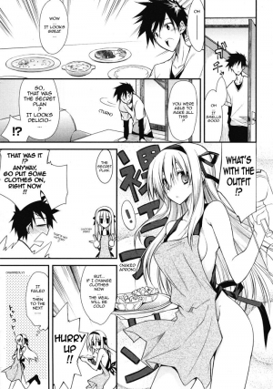 [10mo] Dousei Aisha | Cohabiting Lover (COMIC Megastore H 2008-06 & 07) [English] [Sling] [Decensored] - Page 6